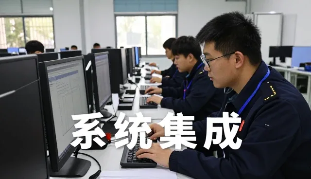 山东鲁华能源集团有限公司展示系统集成实际应用效果